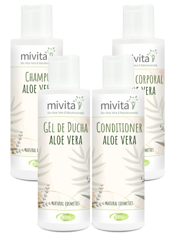 Körperset + 1 Conditioner gratis!